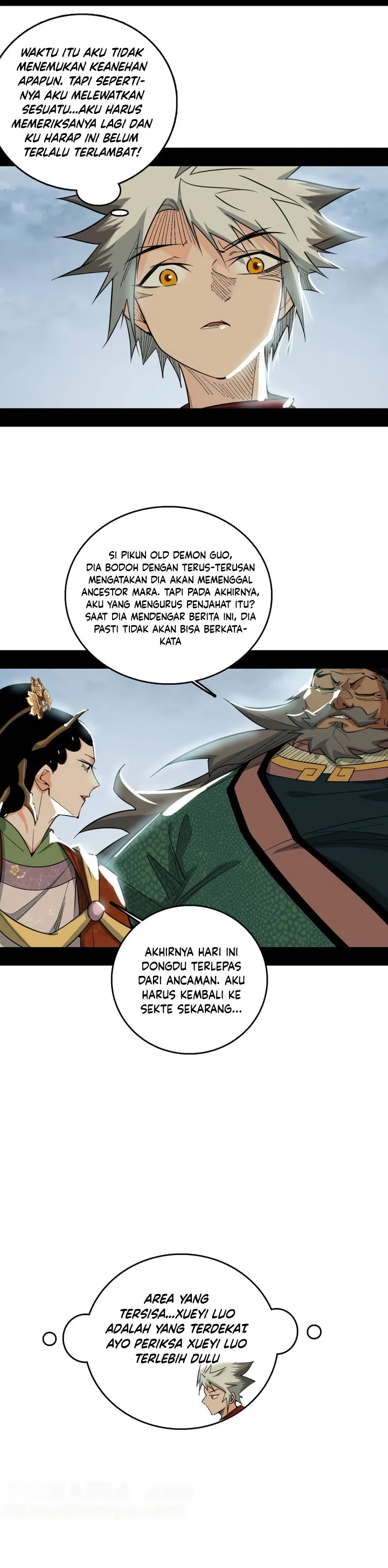 I’m An Evil God chapter 481